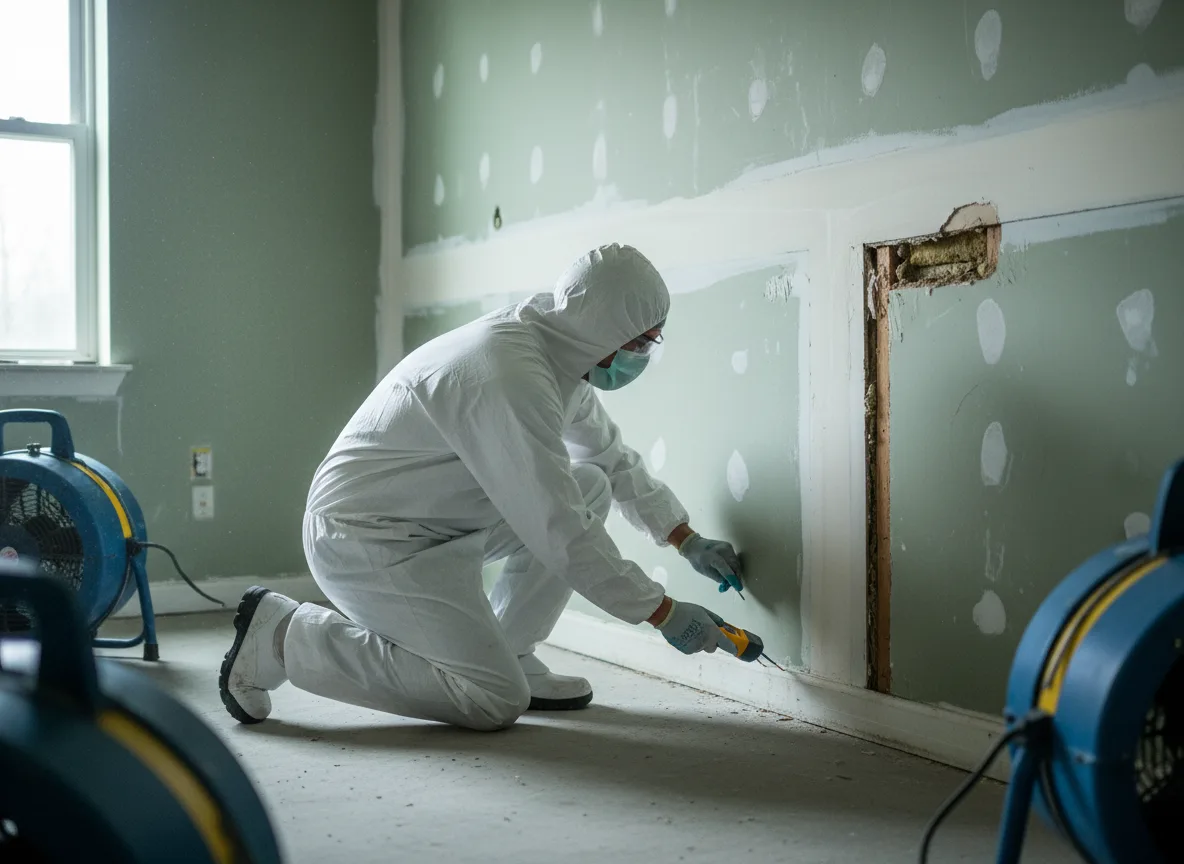 Water Damage Restoration company in Culloden, WV